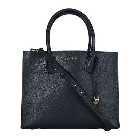 michael kors tile blue purse|Michael Kors navy blue tote.